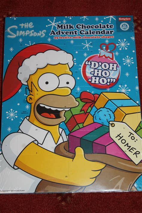 Simpsons Advent Calendar